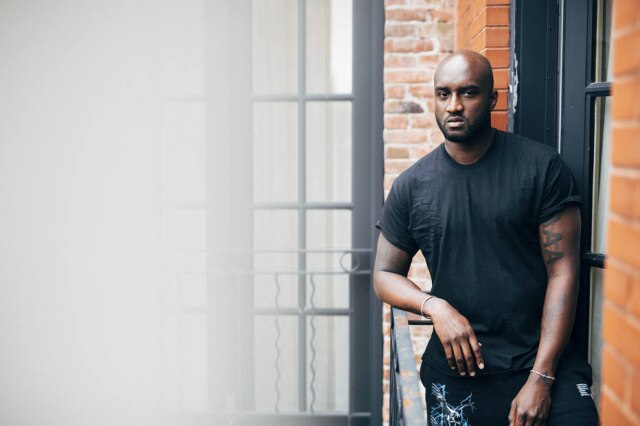 Andrew White/The New York Times Virgil Abloh é dono da Off-White e diretor criativo da Louis Vuitton Hommes