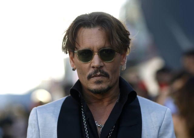 Mario Anzuoni/Reuters O ator Johnny Depp está sendo processado por ofender e agredir um assistente de produção durante as filmagens de um longa