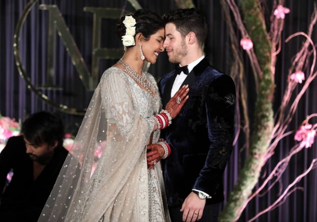 EFE/ Rajat Gupta Priyanka Chopra e Nick Jonas se casam na Índia.