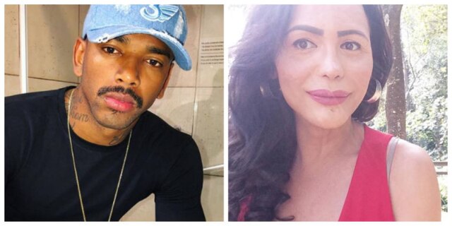 Instagram/@negodoborel / @luisamarilacc Nego do Borel disse que Luisa Marilac também é 'um homem gato'.