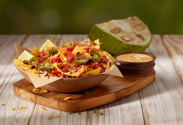 Outback/Divulgação Jack Nachos (R$ 42), do Outback, é composto por tortillas de milho e carne de jaca.
