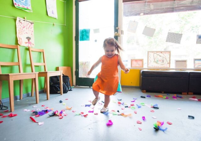 Unsplash Adaptação das crianças na Educação Infantil é fundamental para o bom desenvolvimento.