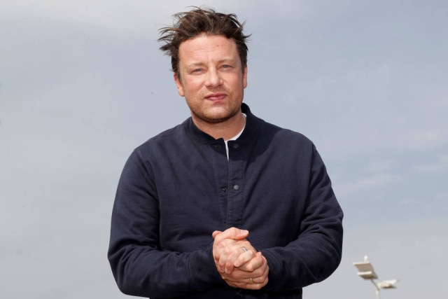 O badalado chef britânico Jamie Oliver, 43