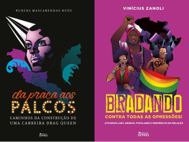 Divulgação Livros falam sobre ativismo racial, de classe, gênero, sexualidade e a construção de uma carreira drag queen