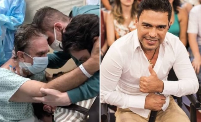 Instagram / @zezedicamargo | Globo / Julia Rodrigues / Divulgação Hélio Bernal e Zezé Di Camargo