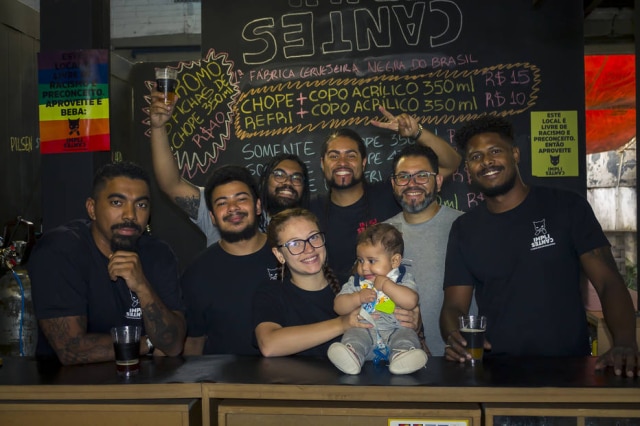 Equipe da Cervejaria Implicantes