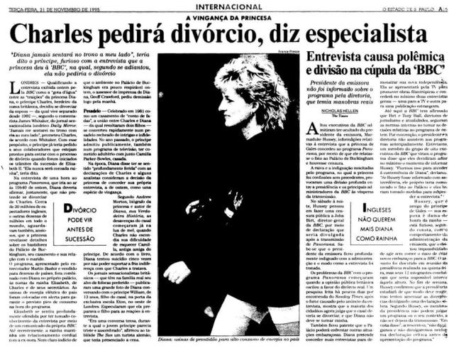 Acervo/Estadão > Estadão - 21/11/1995
