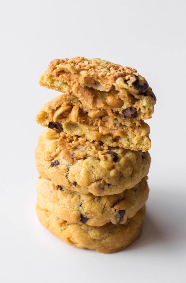 Tristian Pae Cookie de amendoim da Ooey Cookie