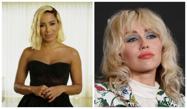Reuters/MTV/Mario Anzuoni Anitta participará de live de réveillon apresentada por Miley Cyrus
