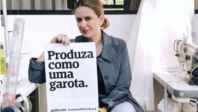 Instagram/@emannuellejunqueira Emannuelle Junqueira investe na moda sustentável para fugir de padronização em vestidos de casamento.