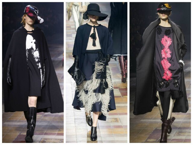 AP Photo/Jacques Brinon Lanvin - inverno 2016