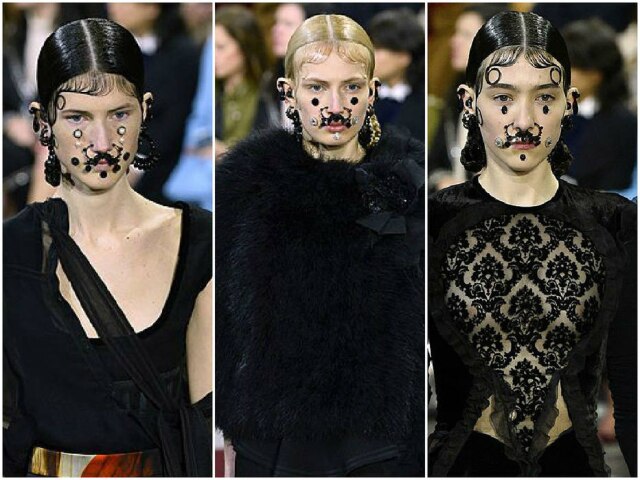 Desfile Givenchy