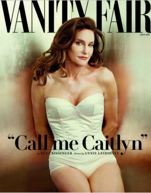 Annie Leibovitz’s/ VANNITY FAIR Caitlyn Jenner nas lentes de Annie Leibovitz na capa da Vanity Fair de julho