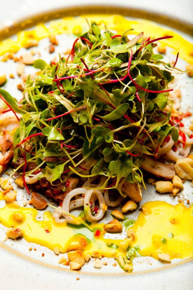 Alexandre Schneider|Divulgação Salada feita pela chef Ana Luiza Trajano