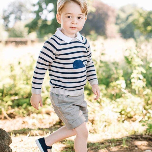 Divulgação/Matt Porteous/Kensington Palace Príncipe faz três anos nesta sexta, 22.