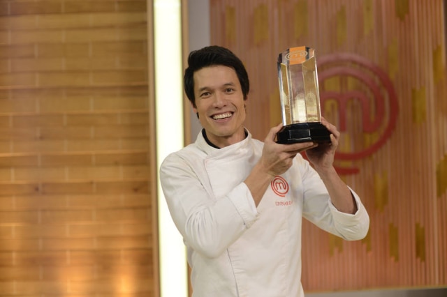 Carlos Reinis/Band Leonardo Young venceu a terceria temporada do 'MasterChef Brasil'