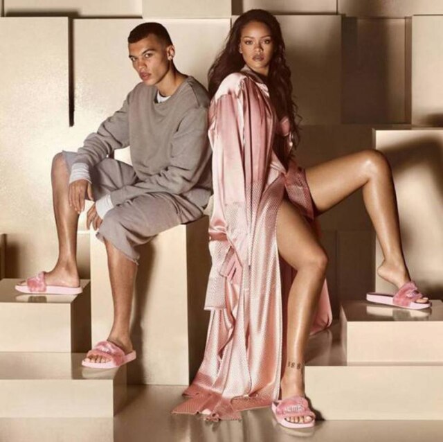 Divulgação "Fenty by Rihanna" chega às lojas em setembro.
