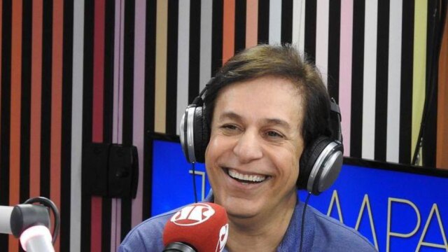 Divulgação/Jovem Pan Tom Cavalcante em entrevista à Jovem Pan