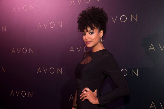 Divulgação Sheron Menezzes no 21° Premio Avon de Maquiagem.