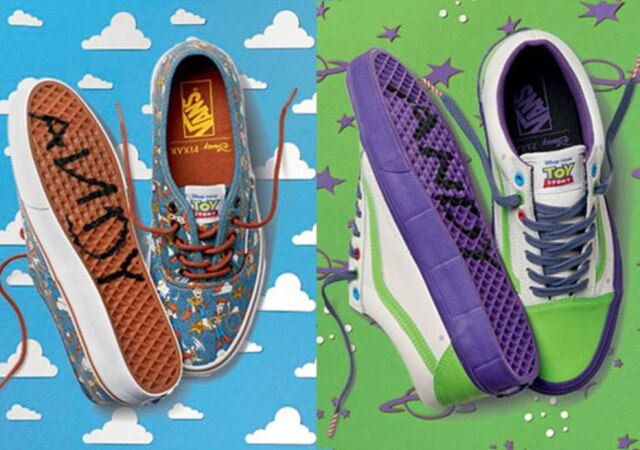 Reprodução A marca traz 10 modelos de tênis com estampas divertidas.