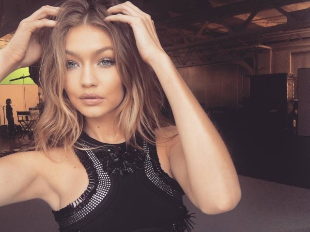 Reprodução/Instagram Cabeleireiros afirma que a modelo Gigi Hadid é adepta da técnica strobbing capilar
