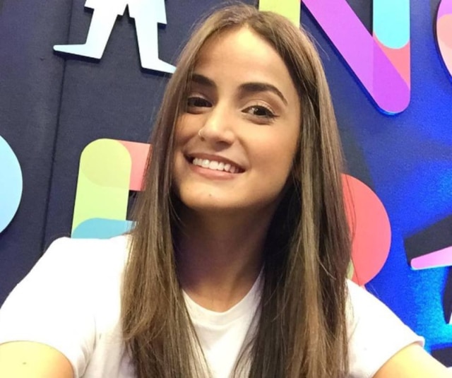 Reprodução/Instagram Mari Palma revela que recebeu conselhos de Bonner antes de estrear na TV.