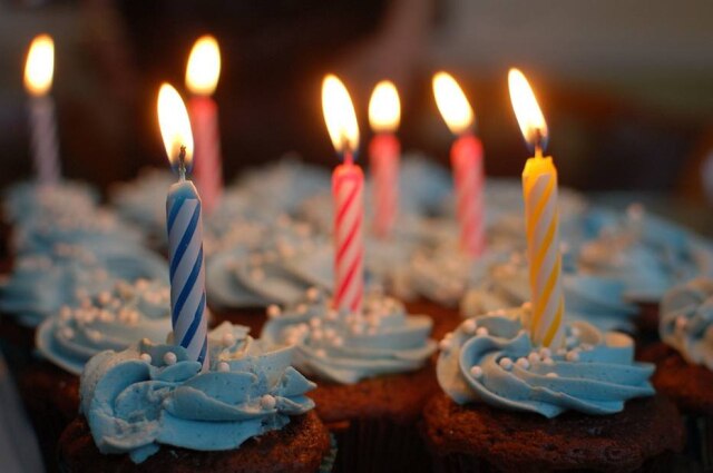 Pixabay Bolos de aniversário