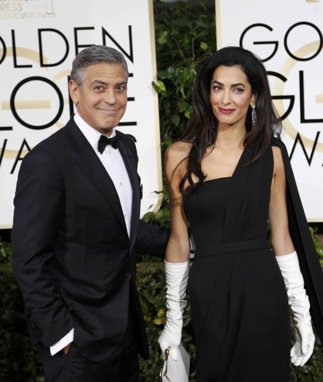 Mario Anzuoni/Reuters George Clooney e Amal Alamuddin se casaram em uma cerimônia reservada em Veneza, na Itália, em 2014