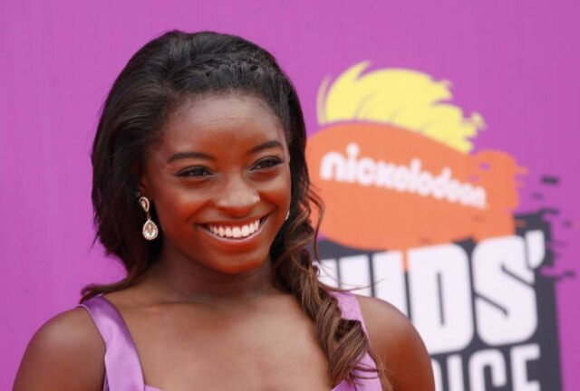 Patrick T. Fallon/Reuters A ginasta Simone Biles apresenta primeiro namorado.