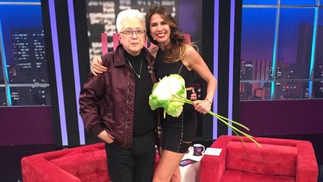 Divulgação/RedeTV! Dramaturgo estará no programa 'Luciana By Night' nesta terça-feira, 29, às 22h30