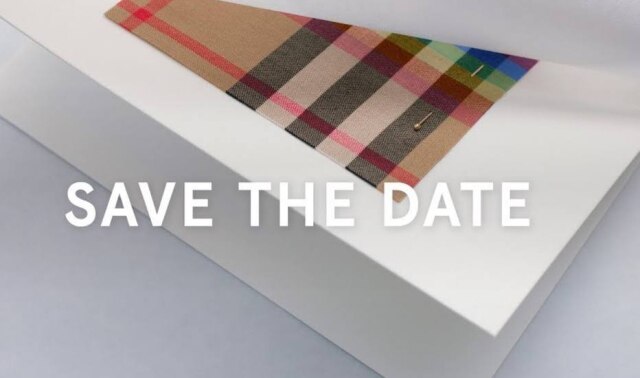 Burberry/ Divulgação Coleção chamada Rainbow Check é uma homenagem à comunidade LGBT