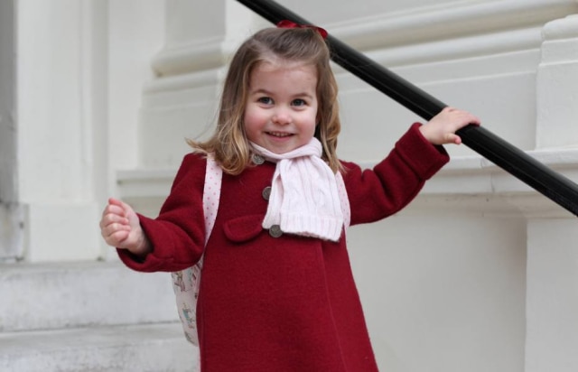 Kate Middleton/Reuters O príncipe William contou ao primeiro-ministro de Malta que sua filha mais nova, a princesa Charlotte, adora dançar