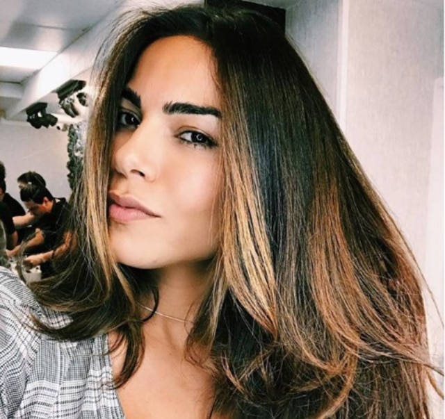 Instagram/@thefernandadiniz A atriz Fernanda Diniz.