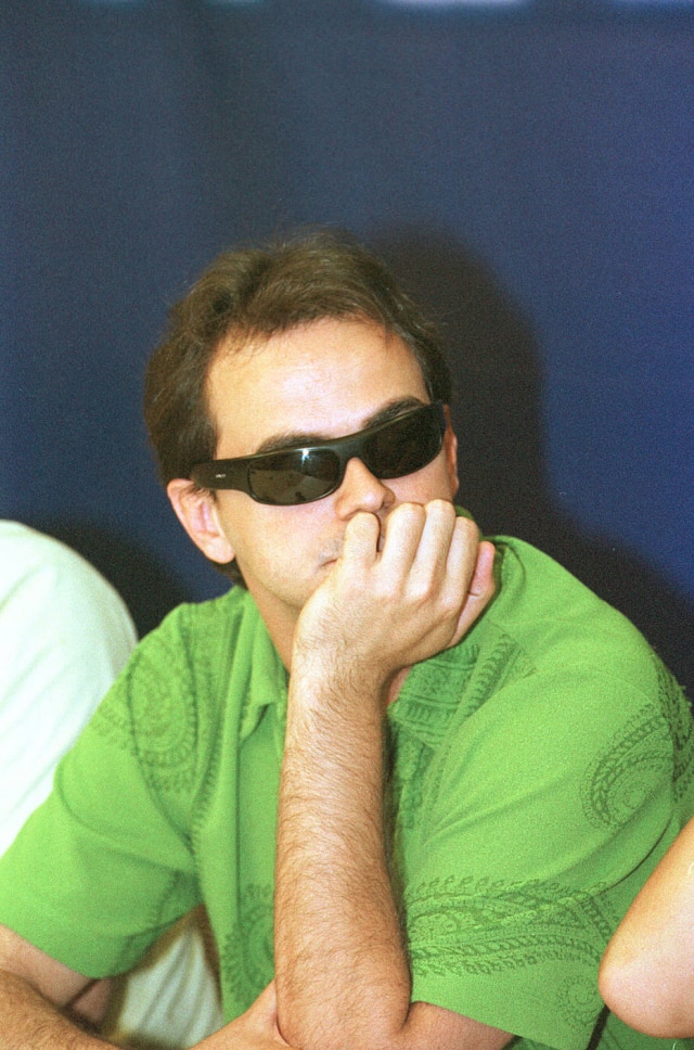Vidal Cavalcante / Estadão O humorista Carioca, do 'Pânico', em setembro de 2003.