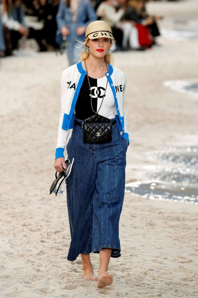 Christophe Petit Tesson/EFE Desfile de primavera/verão 2019 da Chanel