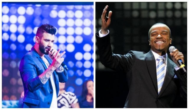 Instagram/@gusttavolima/@alexandrepires_ Os cantores Gusttavo Lima e Alexandre Pires.