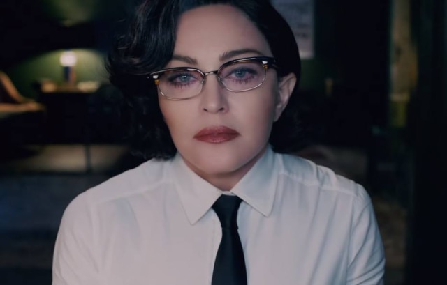 YouTube/Madonna A cantora Madonna no clipe de 'God Control'.