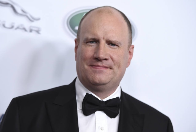 Jordan Strauss/Invision/AP Presidente da Marvel Studios, Kevin Feige, na cerimônia do Britannia Awards, em outubro de 2018.