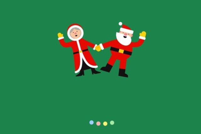 Reprodução/Google Internautas podem acompanhar o trajeto do Papai Noel em tempo real pelo Google.