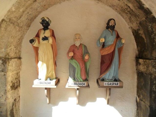 Pixabay Esculturas dos três reis magos, Baltazar, Belchior e Gaspar, em Natal, no Rio Grande do Norte.