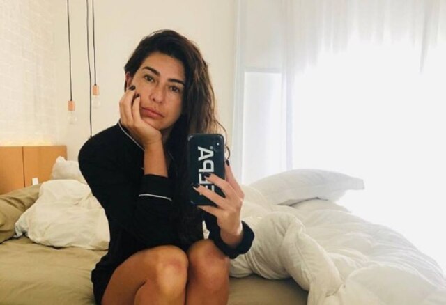 Instagram / @fepaesleme A atriz também foi uma das convidadas para o casamento da irmã de Gabriela Pugliesi, e revelou que testou positivo para o novo coronavírus em 15 de março.