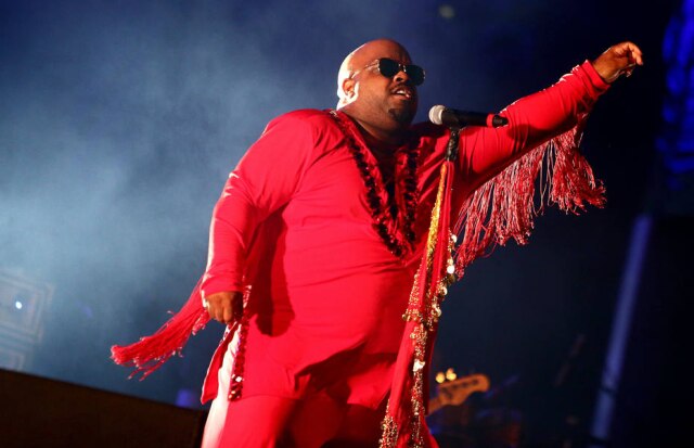 Fabio Motta / Estadão O cantor CeeLo Green no Palco Sunset do Rock In Rio 2017
