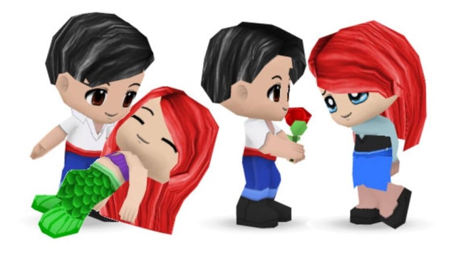 Orkut / Reprodução O aplicativo Buddy Poke permitia criar bonecos virtuais que interagiam no Orkut, e foi comparado ao novo recurso do Facebook