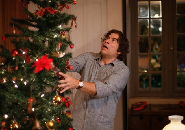 Netflix / Divulgação Na produção, Leandro Hassum interpreta Jorge, um homem rabugento que sofre um acidente na véspera do Natal