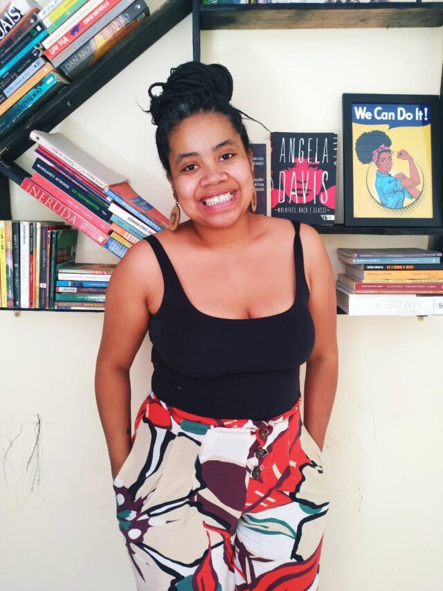 Luciana Viegas Caetano / Arquivo Pessoal Luciana Viegas Caetano foi diagnóstica com Transtorno do Espectro Autista em 2019, já adulta