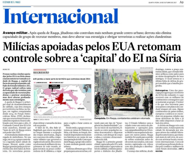 Acervo/Estadão > Estadão - 18/10/2017