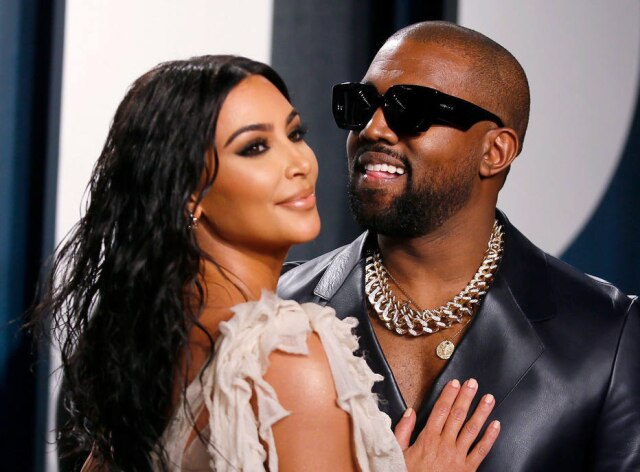 Danny Moloshok / Reuters Kanye West compartilhou prints de conversas com Kim Kardashian, apagou e depois se desculpou.