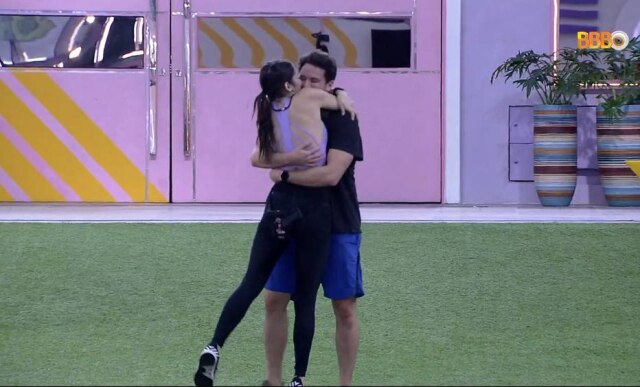 Globoplay Lucas Bissoli venceu a nona Prova do Anjo do Big Brother Brasil 22.