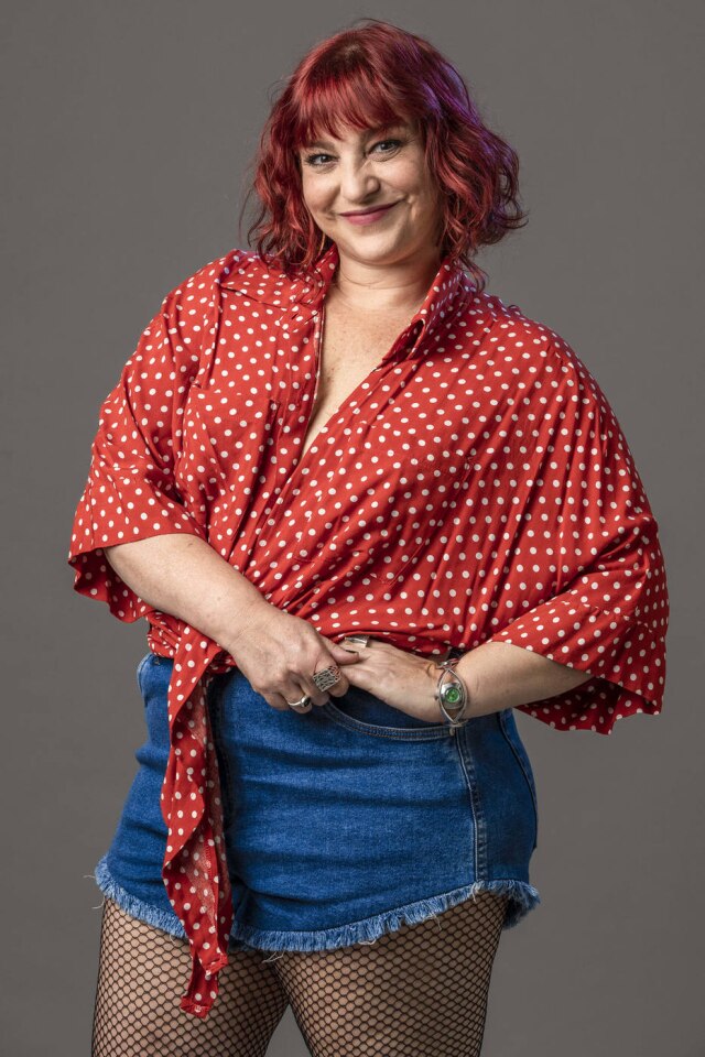 Globo/Fábio Rocha Ana Baird viveu Nicole em 'Um Lugar ao Sol' e durante toda a novela teve um impasse com seu próprio corpo, buscando soluções 'mágicas' para emagrecer.