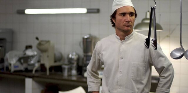 Paris Filmes João Miguel é a alma de 'Estômago', como o habilidoso Raimundo Nonato